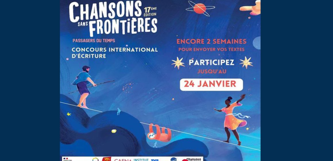 Chansons sans frontières : Un concours d’écriture pour un séjour en France