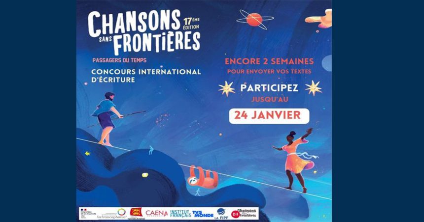 Chansons sans frontières : Un concours d’écriture pour un séjour en France