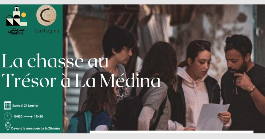 Tounes Wijhetouna : Un parcours de chasse au trésor à la Médina de Tunis