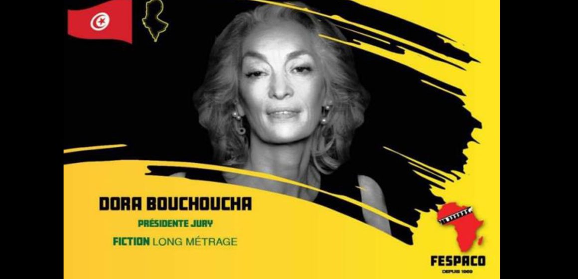 Dora Bouchoucha présidente du jury du Fespaco 2023