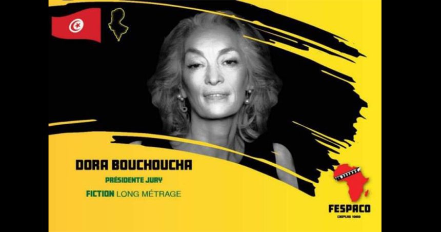 Dora Bouchoucha présidente du jury du Fespaco 2023