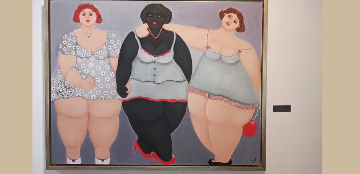 Tunisie – Galerie Kalysté : Rondeur et féminité à l’exposition d’Emna Gargouri Largueche
