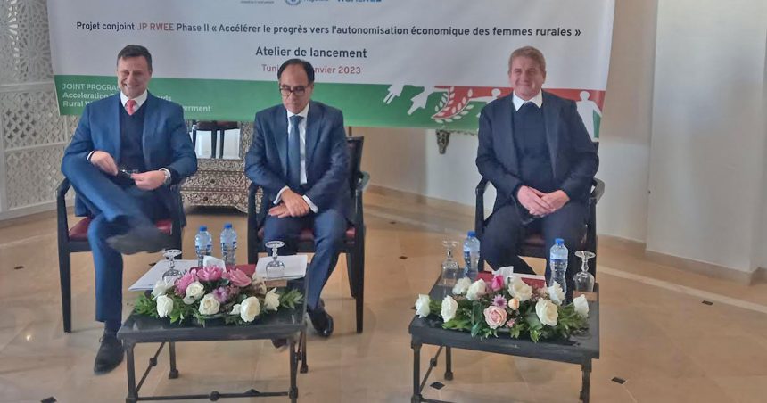 Remettre la femme rurale au cœur du processus de développement en Tunisie
