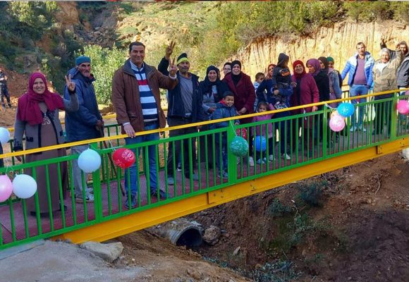 Tunisie : Un nouveau pont construit à Fernana par l’activiste au grand cœur Karim Arfa