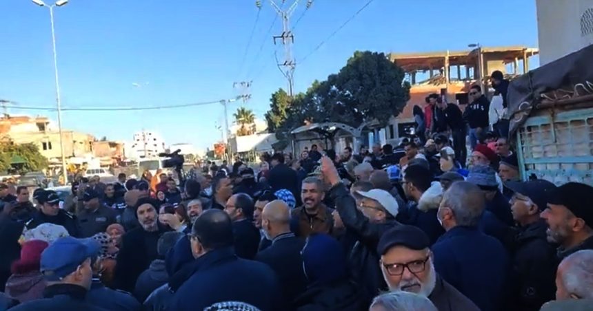 Les Frontistes organisent une marche de protestation à Mnihla