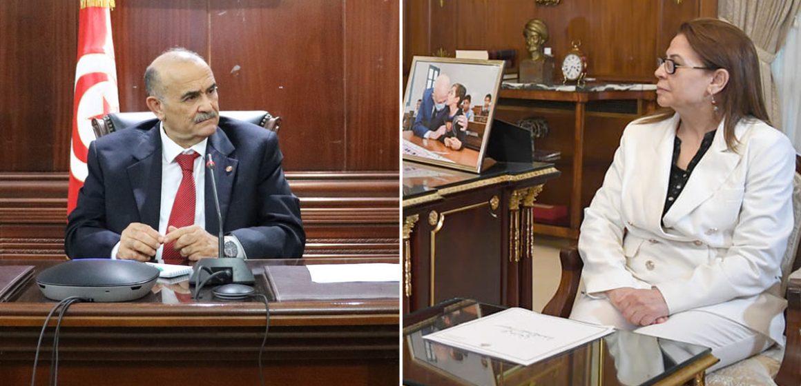Tunisie : La présidence annonce le limogeage de la ministre du Commerce et du gouverneur de Sfax
