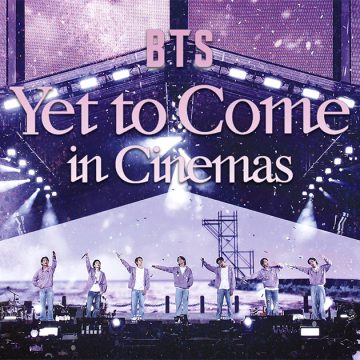 Le concert filmé de BTS « Yet to come » au cinéma en Tunisie