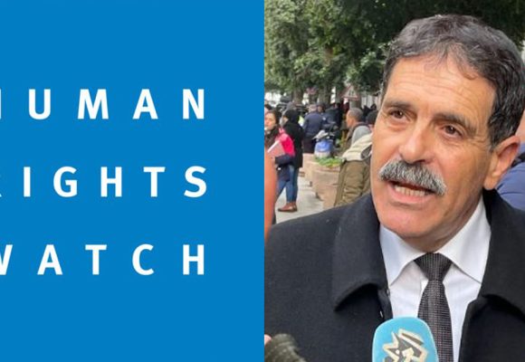 Poursuites contre Ayachi Hammami : «Une affaire politique préoccupante» (HRW)
