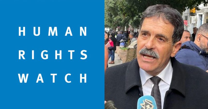 Poursuites contre Ayachi Hammami : «Une affaire politique préoccupante» (HRW)