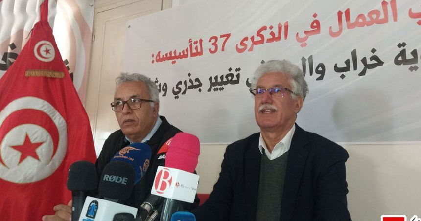 Tunisie : Hamma Hammami appelle à manifester «contre le système»