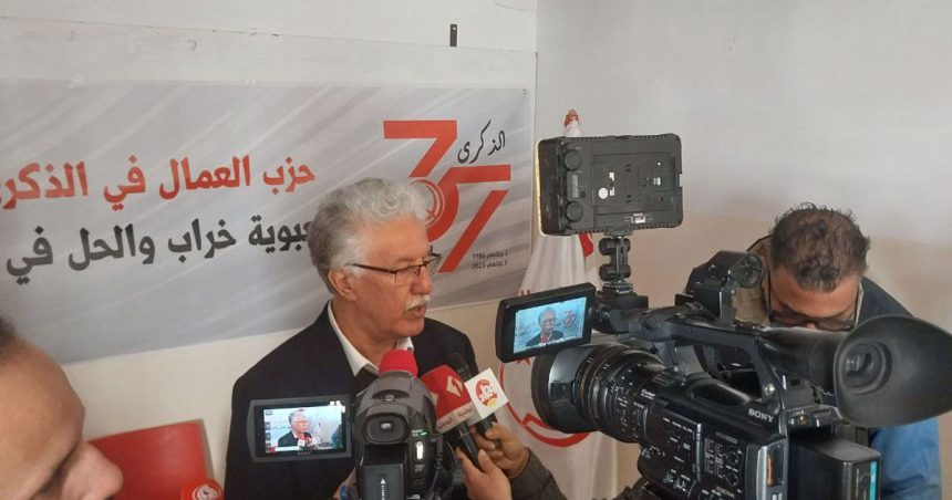 Tunisie : Hamma Hammami appelle les jeunes tunisiens à occuper la rue