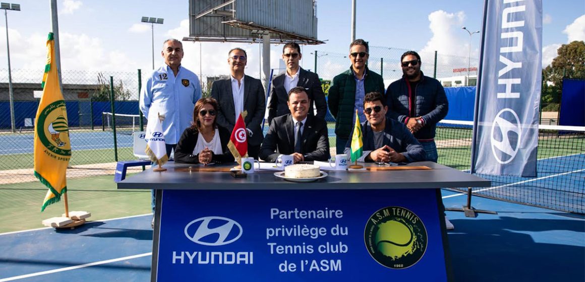 Hyundai Tunisie poursuit son engagement en faveur du tennis tunisien
