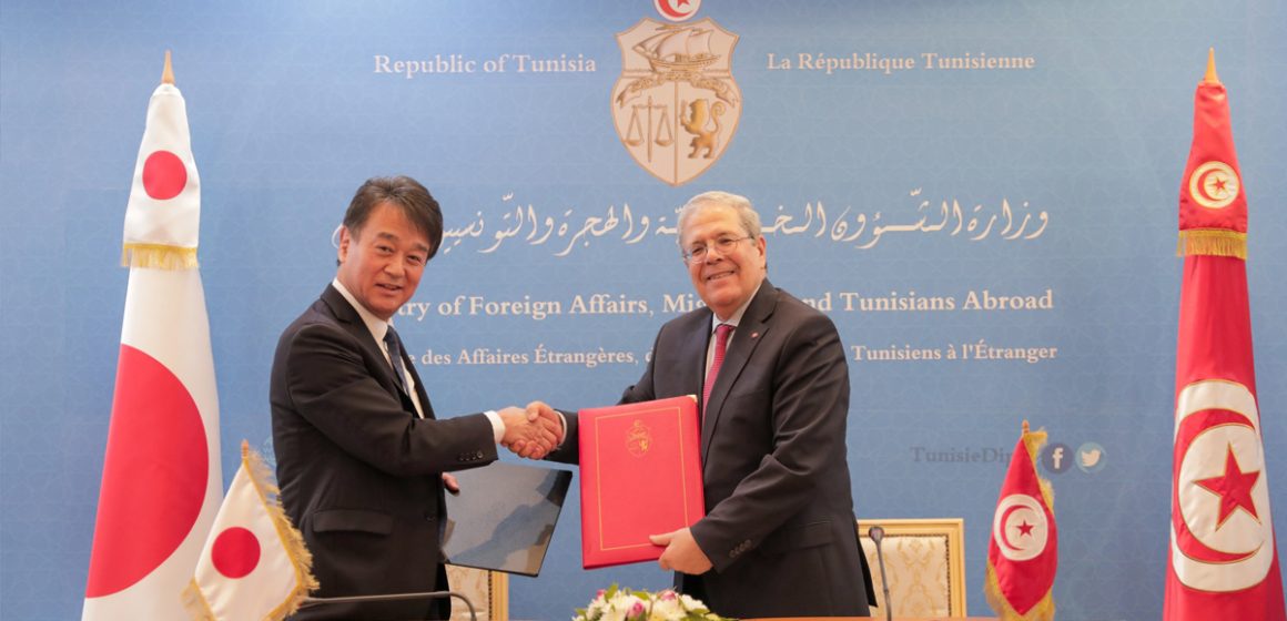 Prêt du Japon à la Tunisie : Message de l’ambassadeur Takeshi Osuga