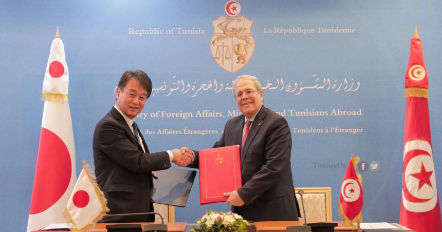 Prêt du Japon à la Tunisie : Message de l’ambassadeur Takeshi Osuga