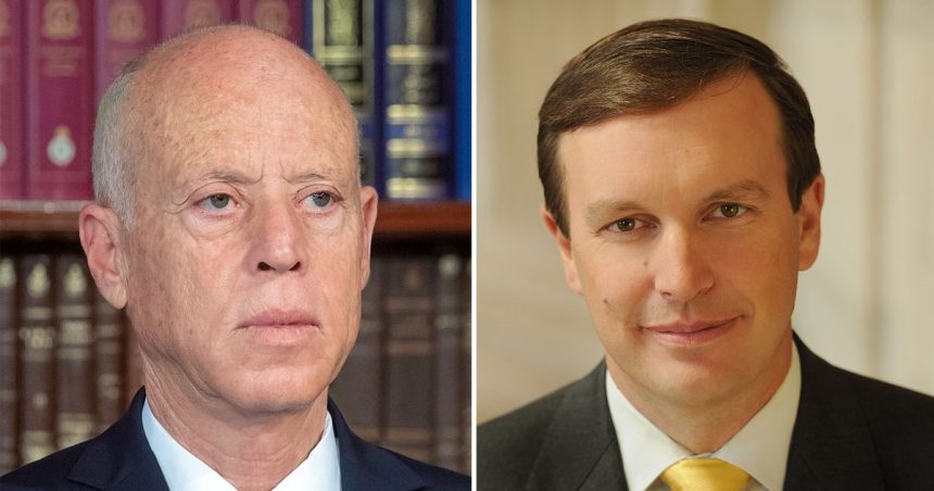 Chris Murphy : «Le peuple tunisien a perdu toute confiance dans la direction de Saïed»