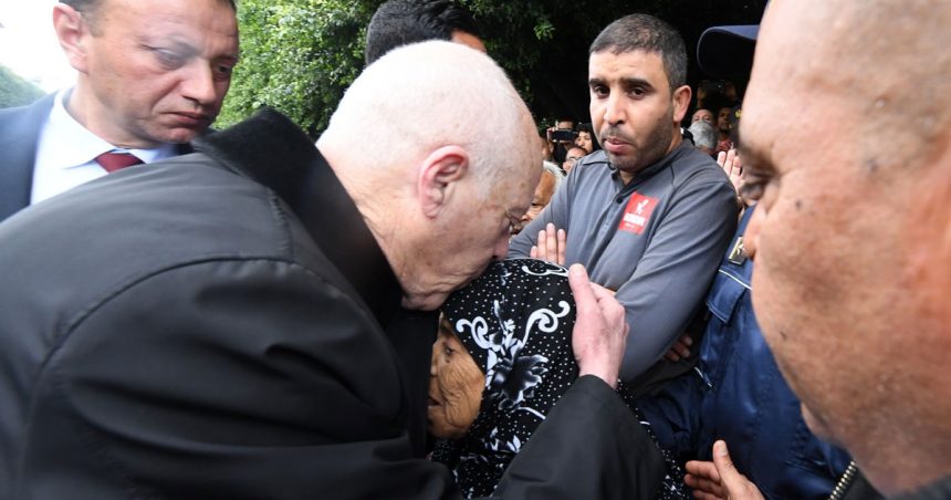 Tunisie : le populisme de Kaïs Saïed fait toujours recette  