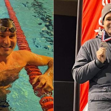 Ice Swimming : Karim Jenhani remporte les championnats du monde de nage en eau glacée à Samoëns
