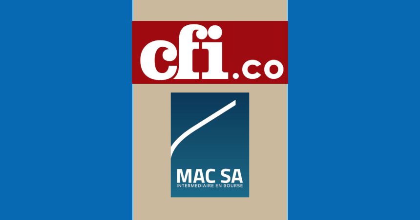 Tunisie : MAC SA élue meilleur broker financier en 2021 et 2022
