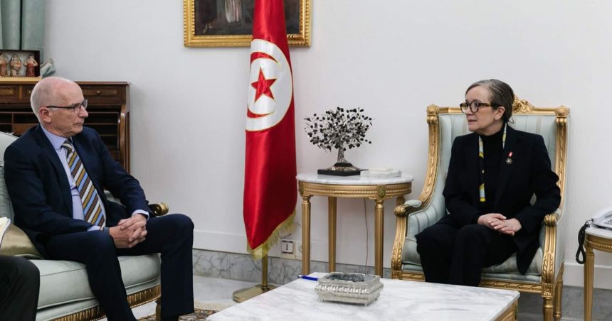 Tunisie : A propos de l’entretien entre l’ambassadeur de l’UE et la cheffe du gouvernement