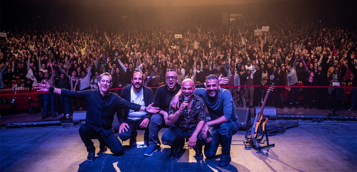 Massar Egbari à l’Opéra de Tunis : Le rock égyptien s’invite aux JMC
