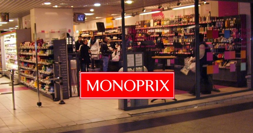 Monoprix a augmenté son chiffre d’affaires de 4.6% en 2022