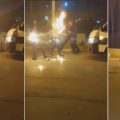 Un homme met le feu à son corps devant le siège du gouvernorat à Nabeul