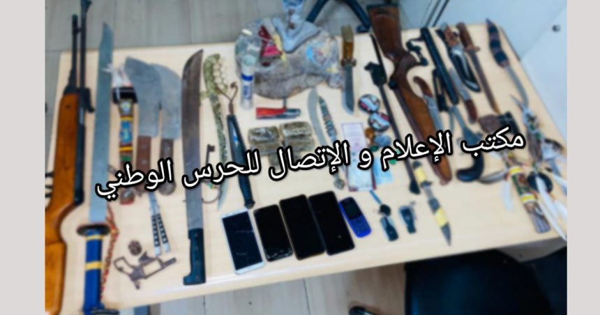 Tunisie : Un étranger lié à un réseau de trafic de drogue arrêté en possession d’armes à Nabeul