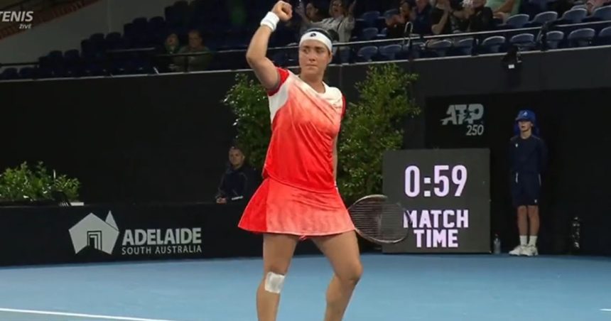 Tennis : Ons Jabeur se hisse en quarts de finale à Adélaïde