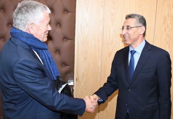 André Parant : «Entretien constructif avec Taoufik Charfeddine sur la coopération sécuritaire»