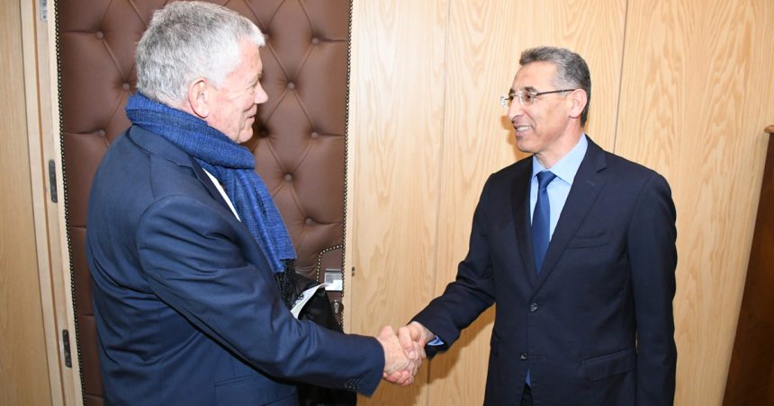 André Parant : «Entretien constructif avec Taoufik Charfeddine sur la coopération sécuritaire»