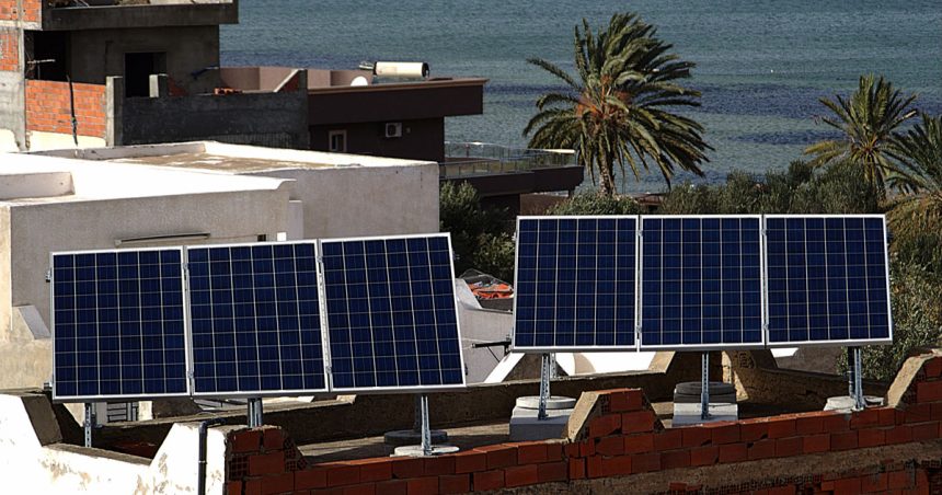 Tunisie : bientôt, 65 000 maisons équipées en photovoltaïque
