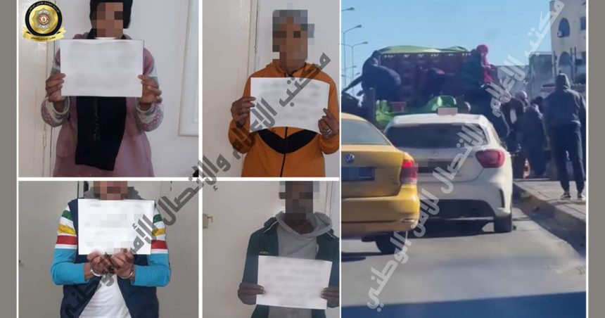 Pillage d’un camion transportant de la bière à la Cagna : Quatre personnes arrêtées