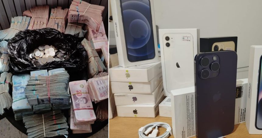 Tunisie : Saisie de marchandises de contrebande et de l’argent de source inconnue, d’une valeur 411.000 DT