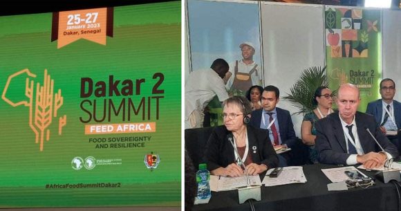 La Tunisie au Sommet Dakar2 pour la souveraineté alimentaire de l’Afrique