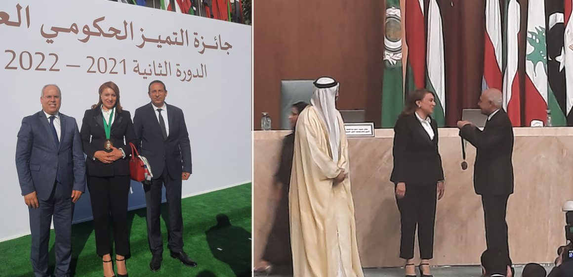 Caire : La mairesse de Tunis Souad Abderrahim reçoit le «Prix du meilleur maire dans le monde arabe» (Photos)