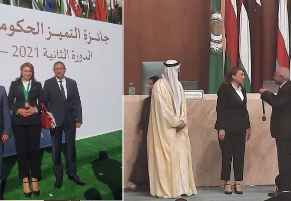 Caire : La mairesse de Tunis Souad Abderrahim reçoit le «Prix du meilleur maire dans le monde arabe» (Photos)