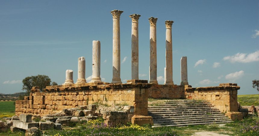 Archéologie : recherches tuniso-italiennes au site de Thuburbo Majus