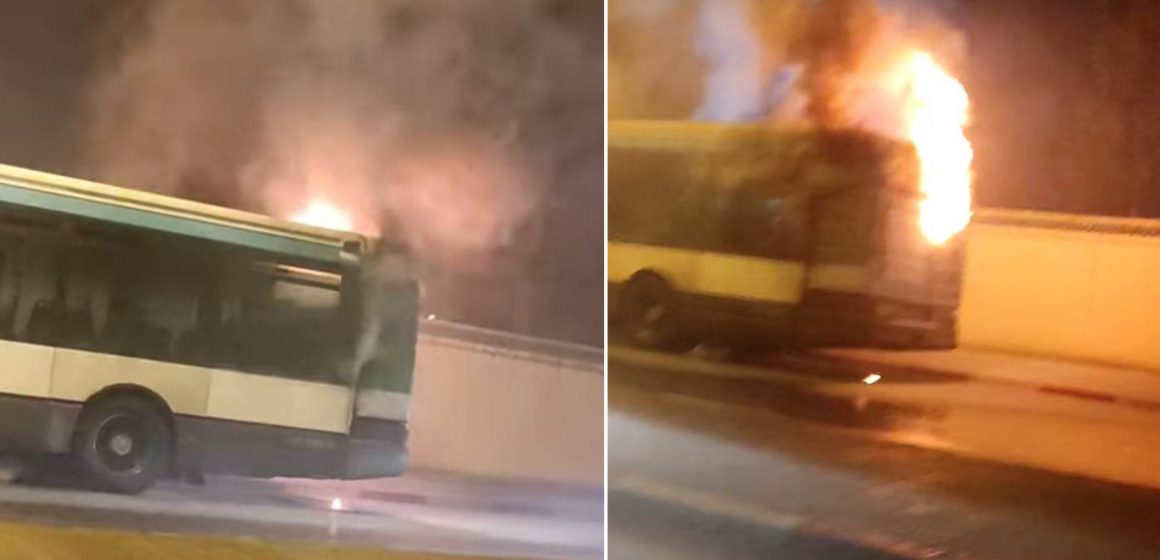 Un bus prend feu à Bab Saadoun : La Transtu annonce l’ouverture d’une enquête