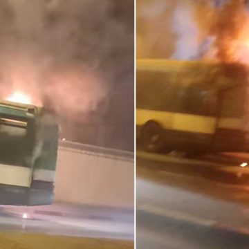 Un bus prend feu à Bab Saadoun : La Transtu annonce l’ouverture d’une enquête