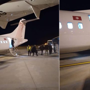 Tunisair Express assure le 1er vol Alger-Tozeur (Photos)