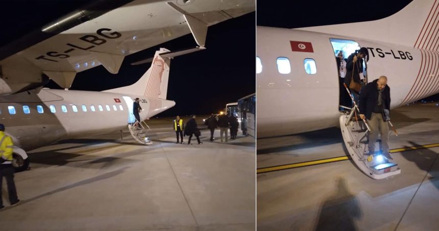 Tunisair Express assure le 1er vol Alger-Tozeur (Photos)