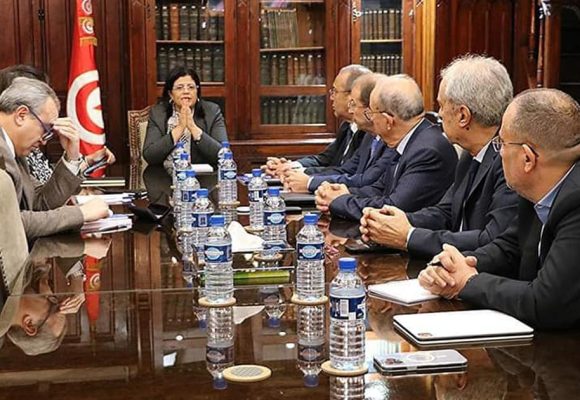 Tunisie : La ministre des Finances reçoit une délégation de l’Utica