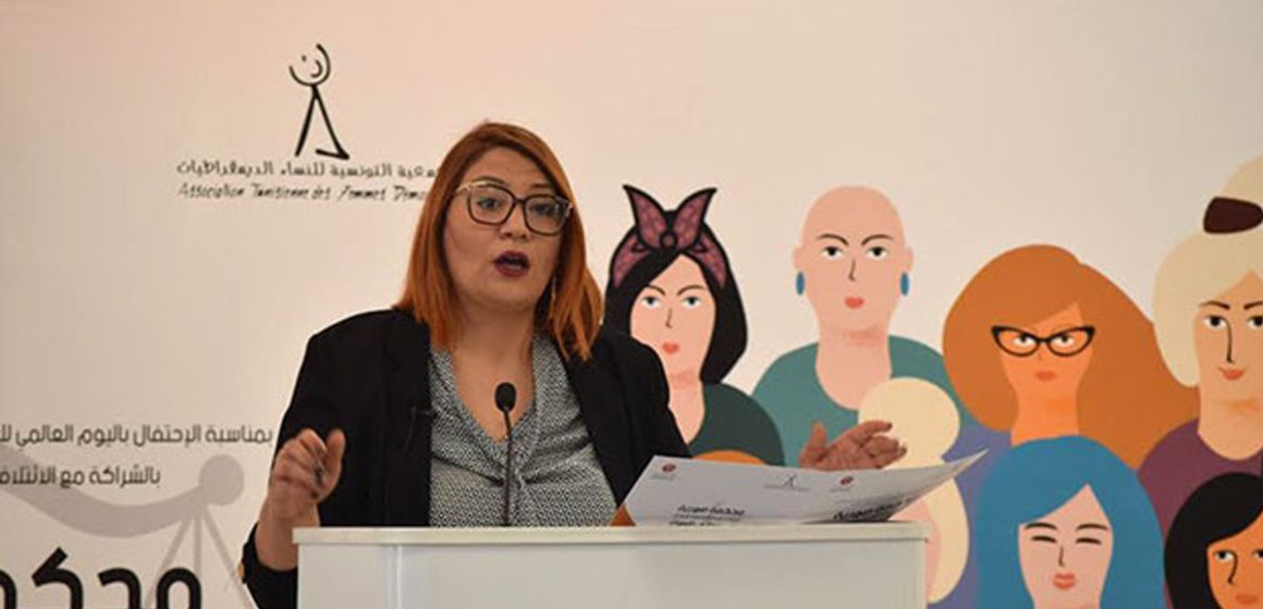 Tunisie : Yosra Frawes solidaire avec Chaima Issa