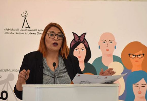 Tunisie : Yosra Frawes solidaire avec Chaima Issa