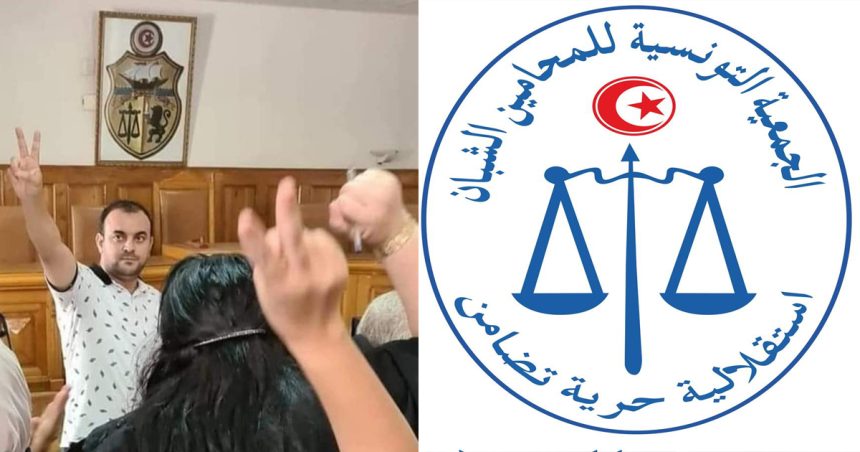 Tunisie : L’Association des jeunes avocats exprime son soutien à Mehdi Zagrouba