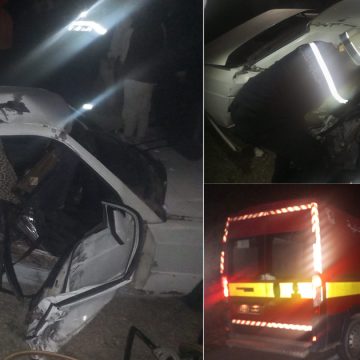 Tunisie : Un accident de la route fait un mort et 6 blessés à Jendouba