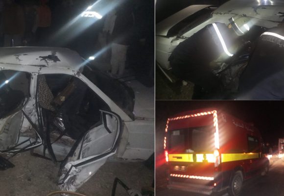 Tunisie : Un accident de la route fait un mort et 6 blessés à Jendouba
