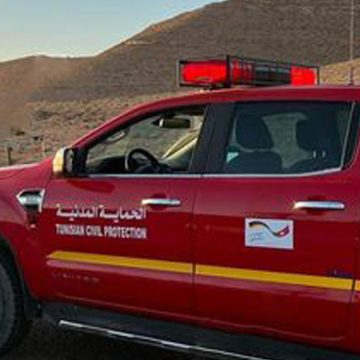 Tunisie : 9 blessés dans une collision entre un louage et un camion à El-Hamma