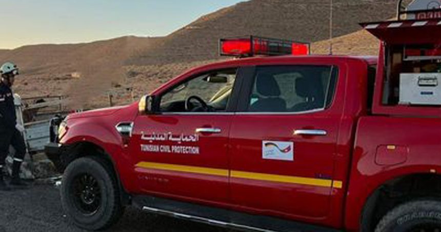 Tunisie : 9 blessés dans une collision entre un louage et un camion à El-Hamma