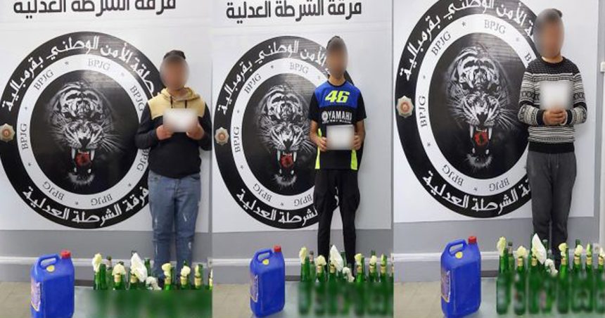 Nabeul : Arrestation de 3 individus qui ont planifié des actes de vandalisme et de violences